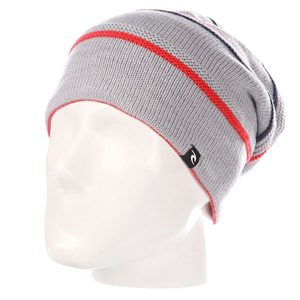 фото Шапка носок Rip Curl Undone Revo Beanie Cement Marle