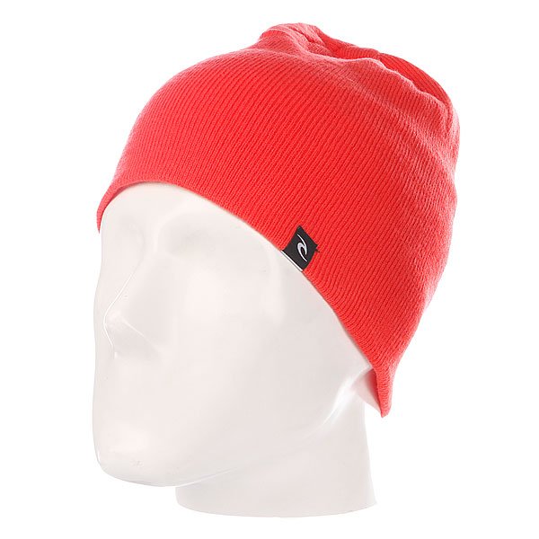 фото Шапка Rip Curl Aggrolite Beanie Hot Coral