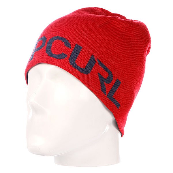 фото Шапка Rip Curl Rip Revo Beanie Red