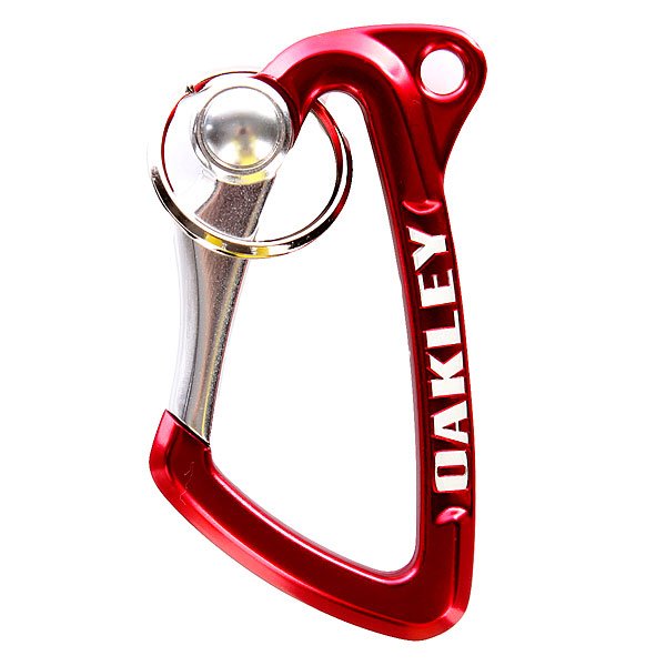фото Карабин Oakley Large Carabiner Red Line