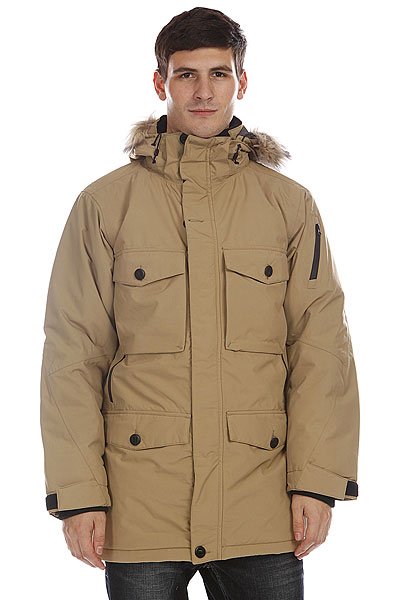 фото Куртка парка Dickies Saltlake Khaki