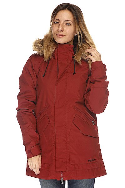 фото Куртка женская Burton Wanderlust Jacket Redwood