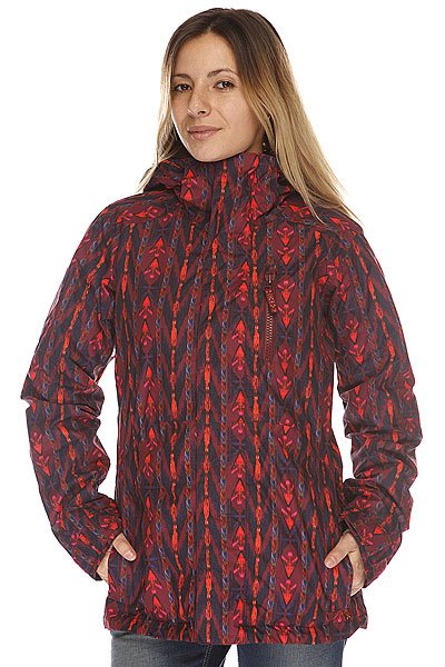 фото Куртка женская Burton Horizon Jacket Sangria Nouveau