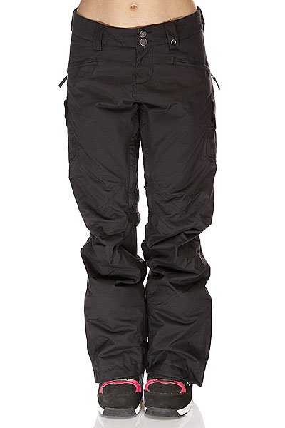 фото Штаны сноубордические женские Burton Fly Pants True Black