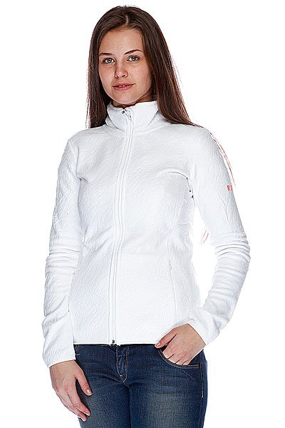 фото Толстовка женская Roxy Harmony Bright White