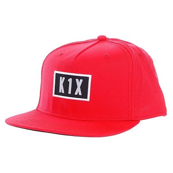 фото Бейсболка K1X Toros Bravos Snapback Cap Red