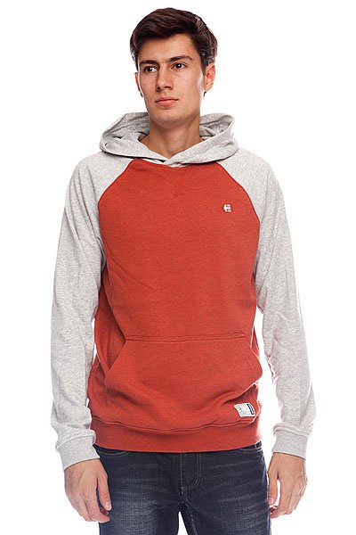 

Толстовка кенгуру Etnies Classic Fleece Clay