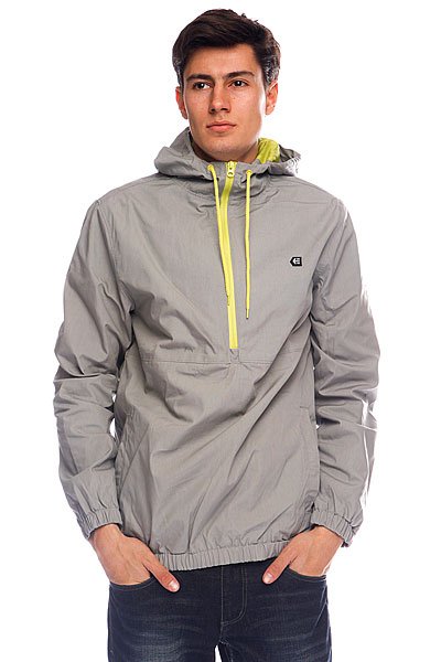 

Анорак Etnies Presd Jacket Grey
