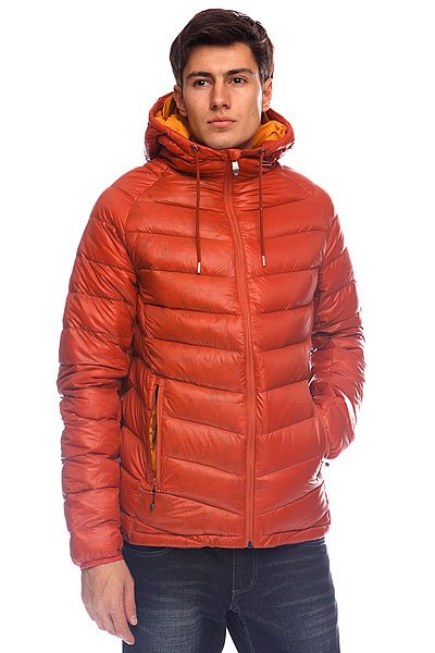 фото Пуховик Quiksilver Lian Down Burnt Brick