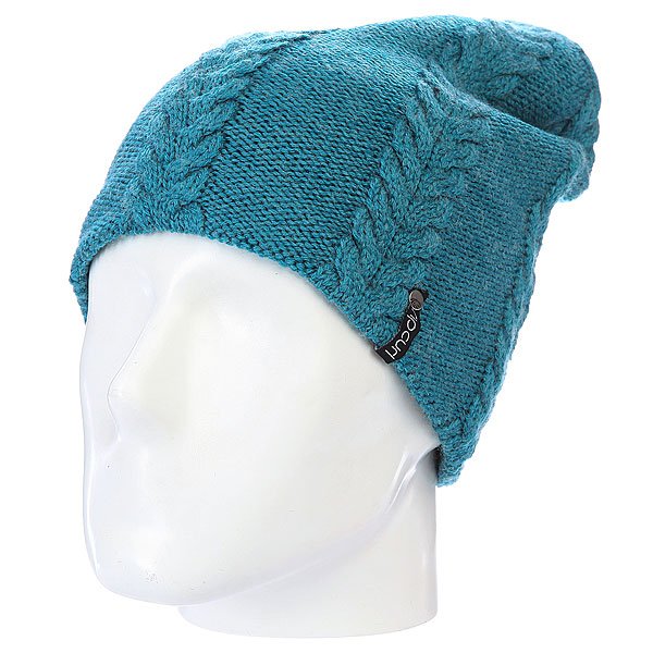 фото Шапка вязаная женская Rip Curl Bohem Beanie Ocean