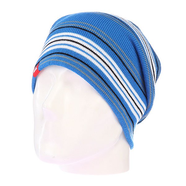 фото Шапка носок Quiksilver Preference Beanie Brillant Blue