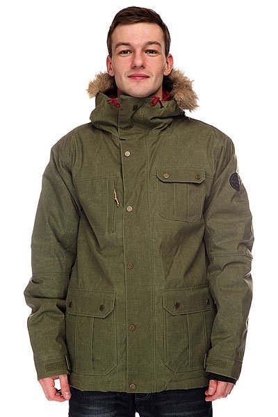 фото Куртка Quiksilver Storm Jacket Winter Moss