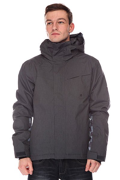 фото Куртка Quiksilver Mission Plus Jacket Asphalt