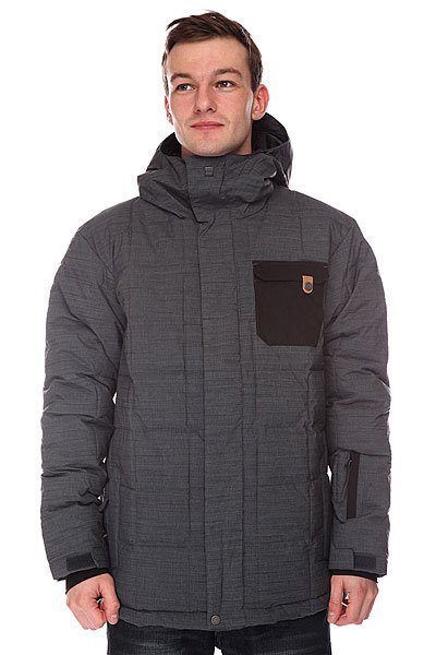 фото Куртка Quiksilver Hemlock Jacket Caviar