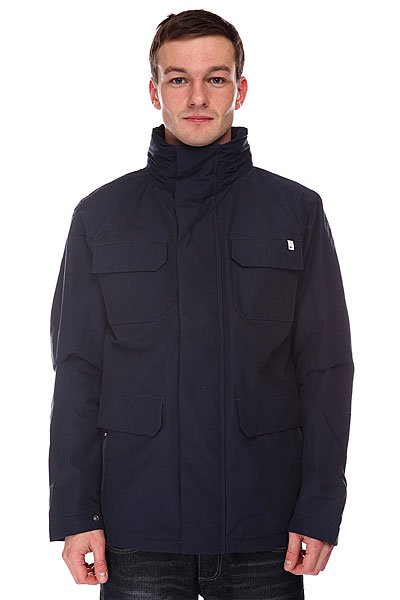 фото Куртка зимняя Quiksilver Leland Navy Blazer