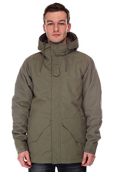 фото Куртка зимняя Quiksilver The Elion Jacket Armed