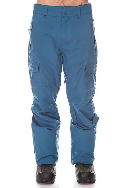 фото Штаны сноубордические Quiksilver Porter Moroccan Blue