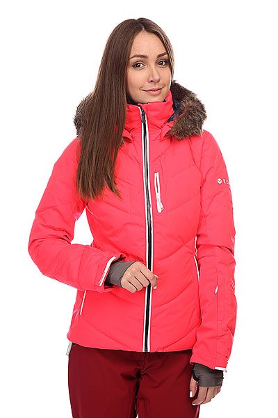 фото Куртка женская Roxy Snowstorm Diva Pink