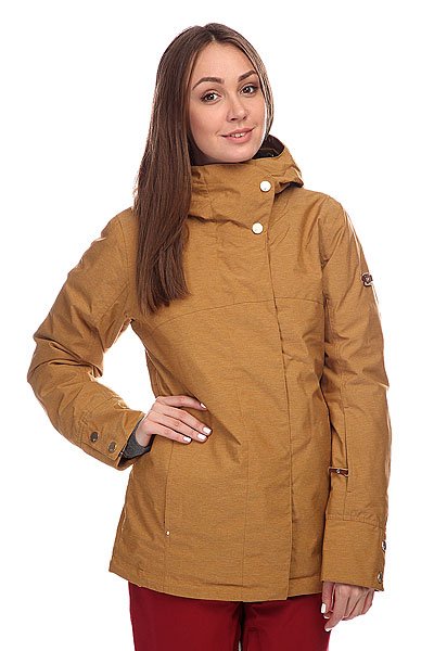 фото Куртка женская Roxy Torah Bright Individual Jacket Bone Brown