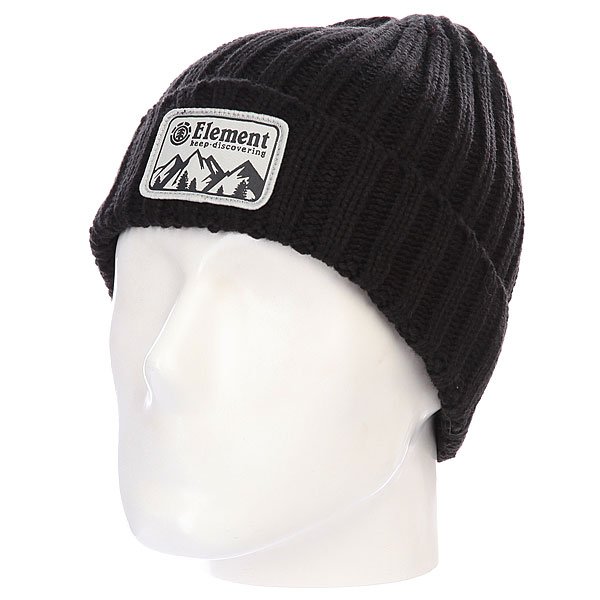 фото Шапка Element Counter Beanie Dark Charcoal