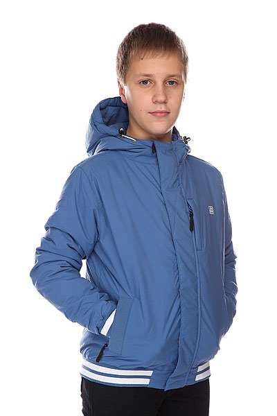 фото Куртка детская зимняя Globe Meanwood Jacket Junior Deep Water