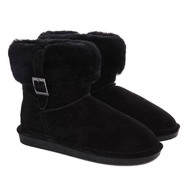 фото Угги женские Bearpaw Abby Black