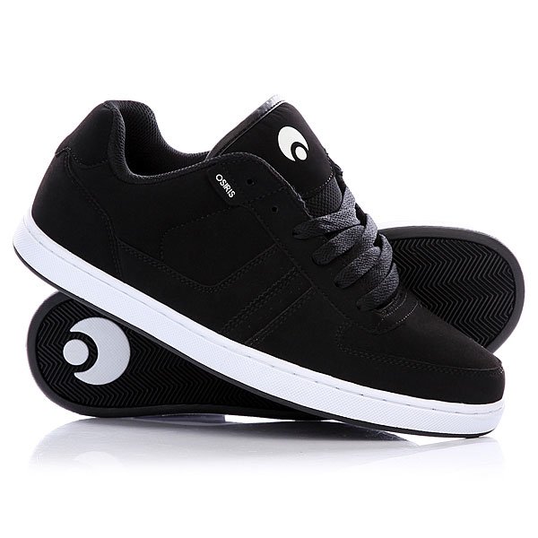 фото Кеды кроссовки Osiris Relic Black/White/Black