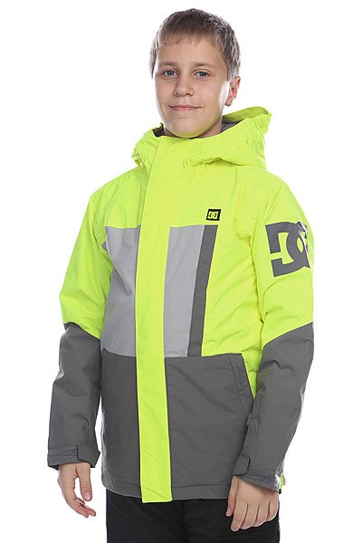 фото Куртка детская DC Amo Safety Yellow