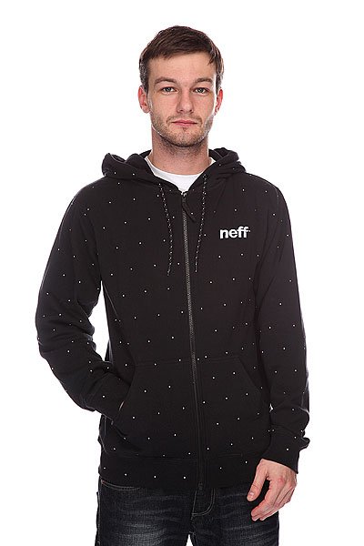 фото Толстовка Neff Dotted Black