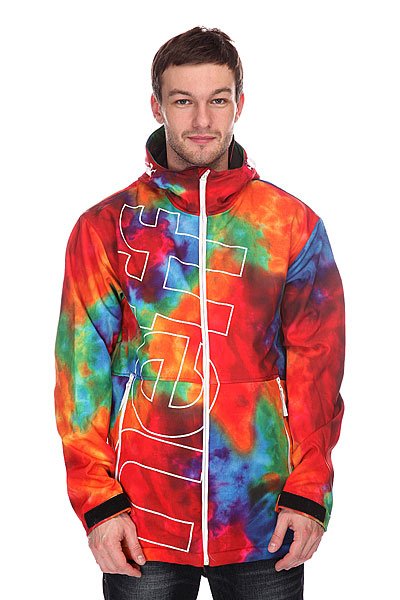 фото Куртка Neff Daily Softshell Multicolor