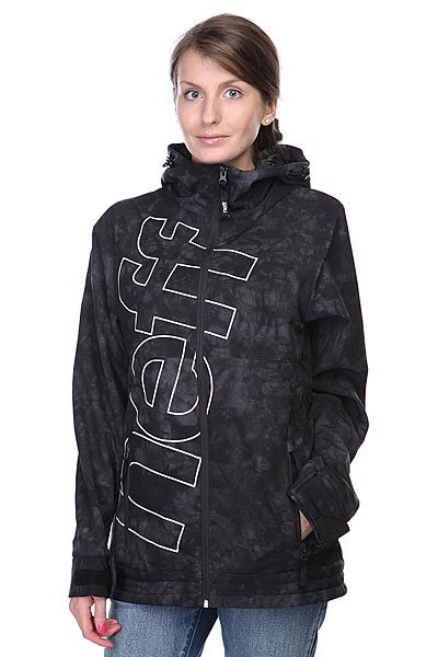 фото Куртка женская Neff Daily Softshell Black