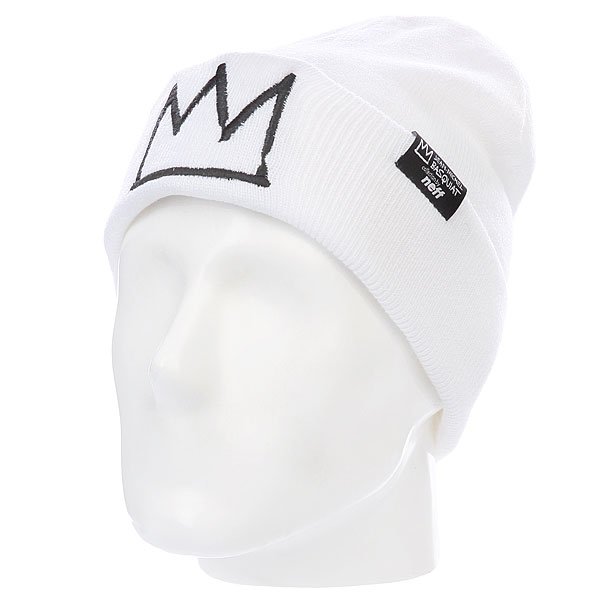 фото Шапка Neff Crown Fold White