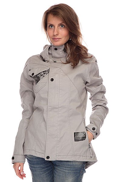фото Куртка зимняя женская Volcom Shelter Jacket Sparrow