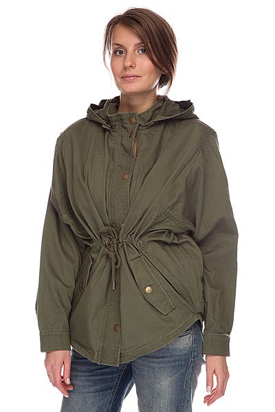 фото Куртка женская Volcom Seven Days Parka Olive