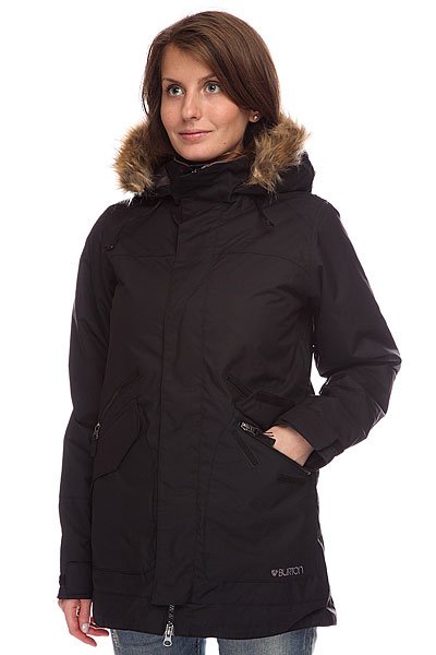 фото Куртка женская Burton Wanderlust Jacket True Black