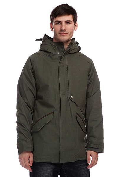 фото Куртка Volcom Mitch Parka Army