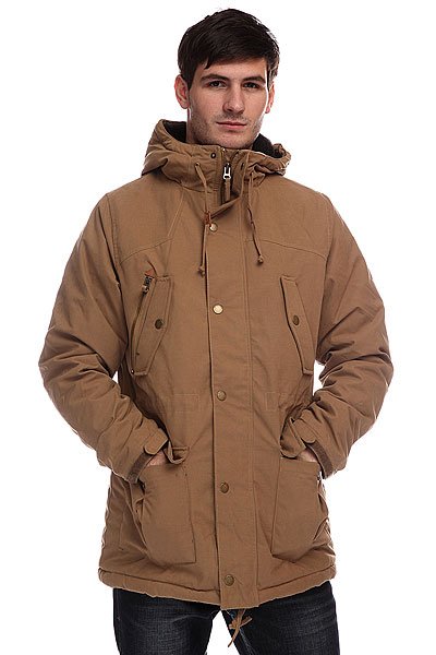 фото Куртка парка Volcom Target Parka Bronze