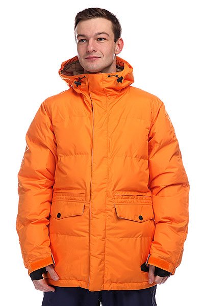 фото Куртка Burton Swagger Puffy Safety Orange