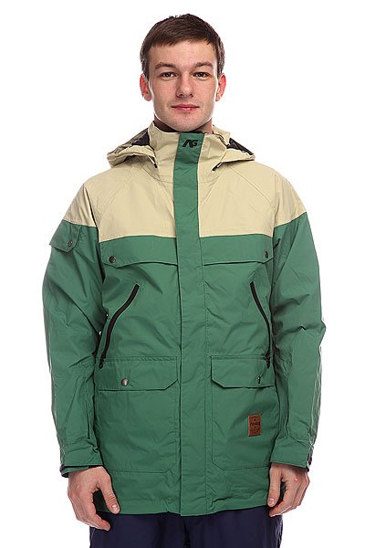 Analog shop anthem jacket