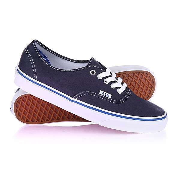 фото Кеды кроссовки низкие Vans U Authentic Drsbls/Ntclblu Blue