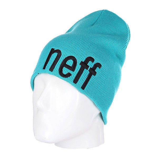 фото Шапка носок Neff Form Teal