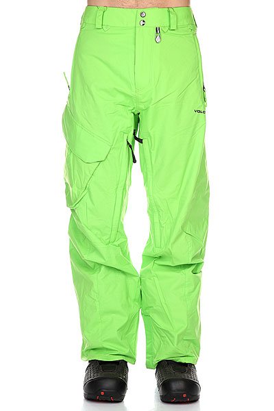 фото Штаны сноубордические Volcom Ventral Pant Lime