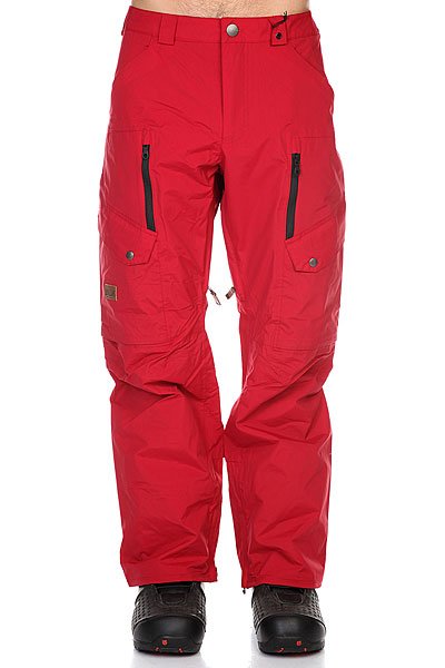 фото Штаны сноубордические Analog Anthem Pants Red Rock