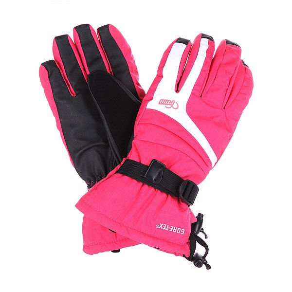фото Перчатки сноубордические женские Pow Falon Glove Pink