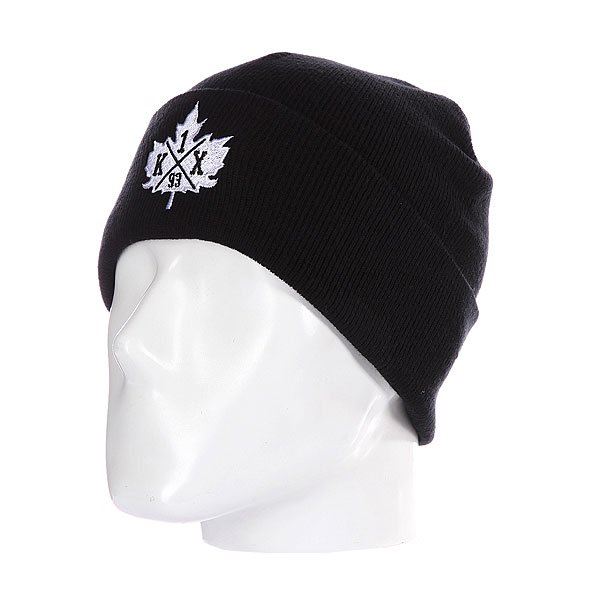 фото Шапка K1X Classic Leaf Beanie Black