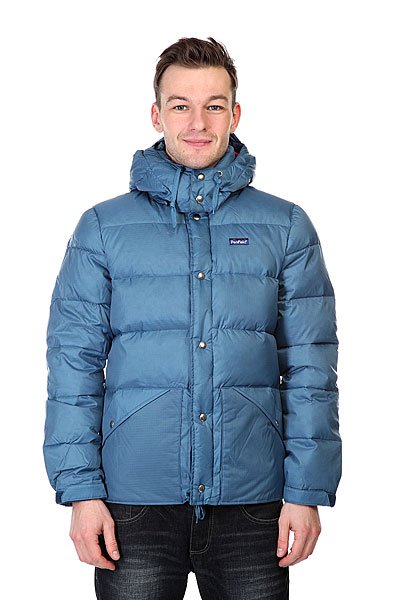 фото Пуховик Penfield Bowerbridge Down Insulated Jacket Petrol