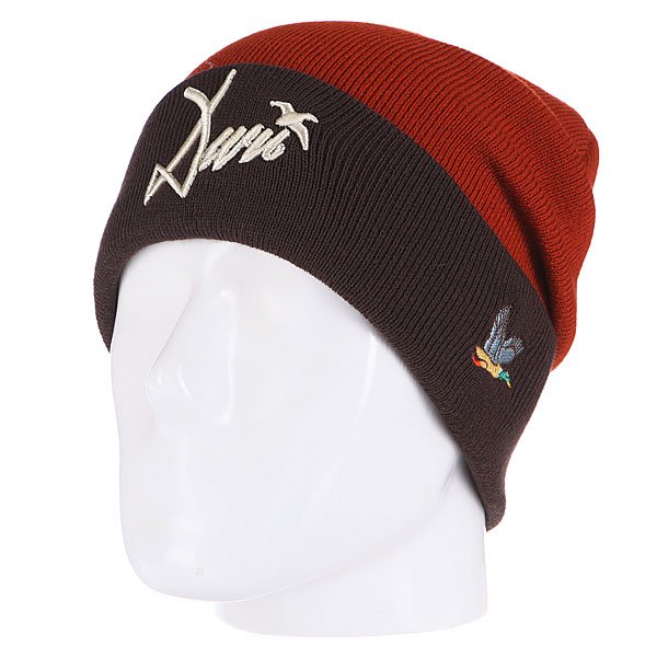 фото Шапка Запорожец Wildfowl Beanies Light Brown/Dark Brown