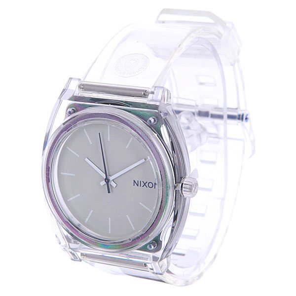 фото Часы Nixon Time Teller P Translucent