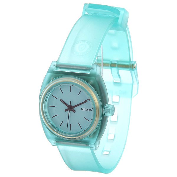 фото Часы женские Nixon Small Time Teller P Translucent Mint