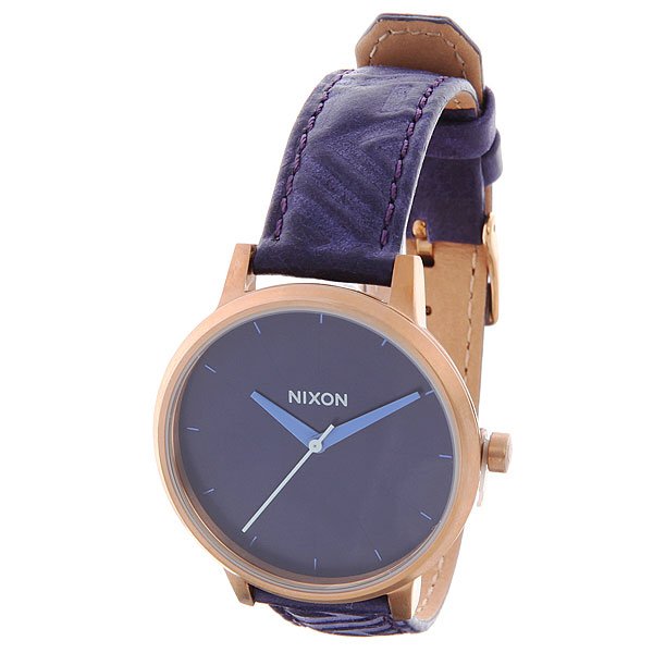 фото Часы Nixon Kensington Leather Cobalt/Mod